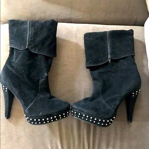 Over the ankle boots